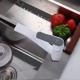 Смеситель для кухни FRAP F4531, белый