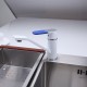 Смеситель для кухни FRAP F4534, белый