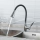 Смеситель для кухни с гибким изливом и режимом душ FRAP F4044, хром