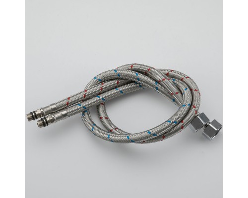 Смеситель для кухни с гибким изливом и режимом душ FRAP F4044, хром