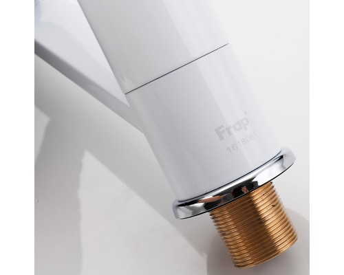 Смеситель для кухни FRAP F4545, белый