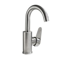 Смеситель для кухни FRAP F1348, сатин