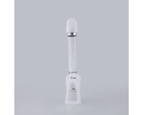 Смеситель для кухни FRAP F4166-8, белый