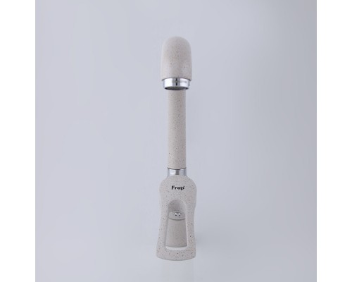 Смеситель для кухни FRAP F4166-10, бежевый