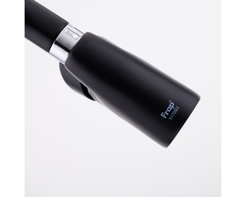 Смеситель для кухни FRAP F4101-11, черный