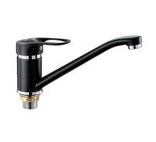 Смеситель для кухни FRAP F4928-11, черный