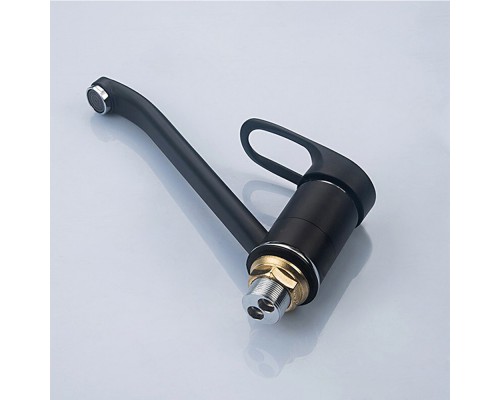 Смеситель для кухни FRAP F4928-11, черный