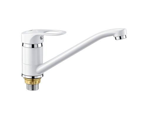 Смеситель для кухни FRAP F4928-12, белый