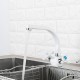 Смеситель для кухни FRAP F5408-8, белый