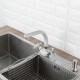 Смеситель для кухни FRAP F5408-10, светло-бежевый