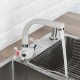 Смеситель для кухни FRAP F5408-10, светло-бежевый