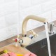 Смеситель для кухни FRAP F5408-21, бежевый