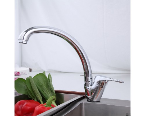 Смеситель для кухни FRAP F4113-2, хром