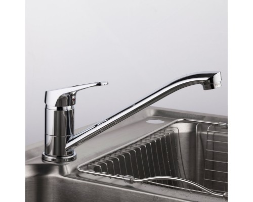 Смеситель для кухни FRAP F4913, хром