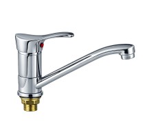 Смеситель для кухни FRAP F4514-2-B, хром