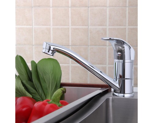 Смеситель для кухни FRAP F4536, хром