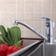 Смеситель для кухни FRAP F4536, хром