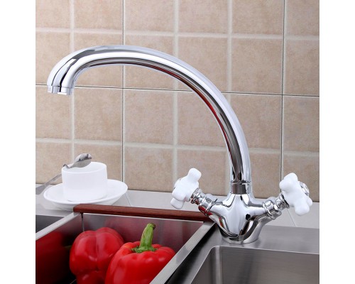 Смеситель для кухни FRAP F4218, хром