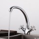 Смеситель для кухни FRAP F4218, хром