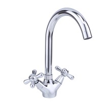 Смеситель для кухни FRAP F4025, хром