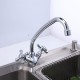 Смеситель для кухни FRAP F4125, хром