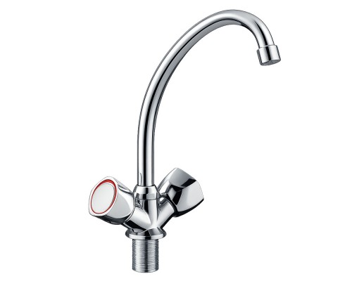 Смеситель для кухни FRAP F4009-2, хром