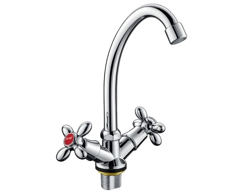 Смеситель для кухни FRAP F4027-2, хром