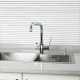 Смеситель для кухни с подключением фильтра FRAP F4361, хром