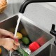 Смеситель для кухни с подключением фильтра FRAP F4362, черный