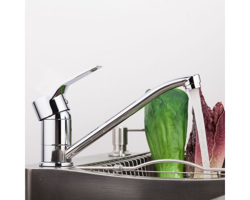 Смеситель для кухни FRAP F4963, хром