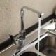 Смеситель для кухни FRAP F4073, хром