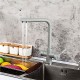Смеситель для кухни с подключением фильтра FRAP F4352-22, серый