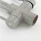 Смеситель для кухни с подключением фильтра FRAP F4352-22, серый