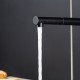 Смеситель для кухни с выдвижным изливом и подключением фильтра FRAP F4396-36, черный