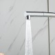 Смеситель для кухни с выдвижным изливом и режимом душ FRAP F6096, хром