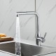 Смеситель для кухни с выдвижным изливом и режимом душ FRAP F6096, хром