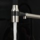 Смеситель для кухни с гибким изливом и подключением фильтра FRAP F4398-5, сатин