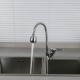 Смеситель для кухни с гибким изливом и режимом душ FRAP F43701-B, хром