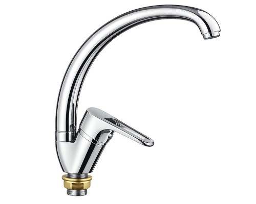 Смеситель для кухни FRAP F41702-B, хром