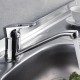 Смеситель для кухни FRAP F49702-B, хром