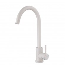 Смеситель для кухни FRAP F40899-1, белый
