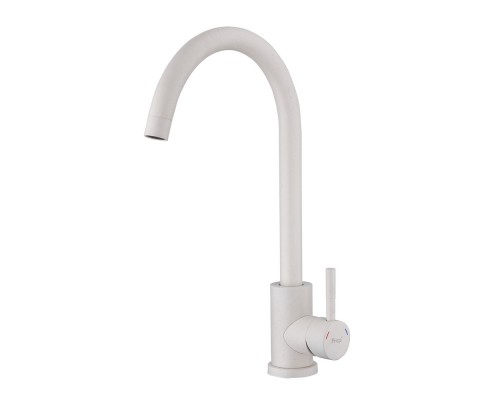 Смеситель для кухни FRAP F40899-1, белый
