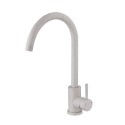 Смеситель для кухни FRAP F40899-2, серый