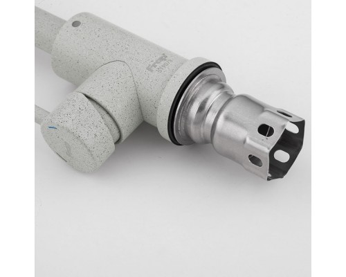 Смеситель для кухни FRAP F40899-2, серый