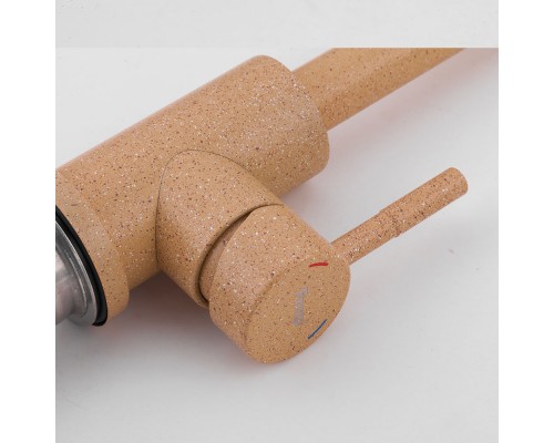 Смеситель для кухни FRAP F40899-3, песочный