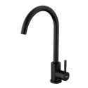 Смеситель для кухни FRAP F40899-4, черный
