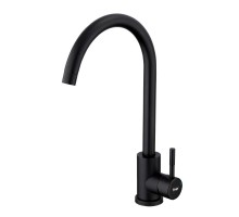 Смеситель для кухни FRAP F40899-4, черный