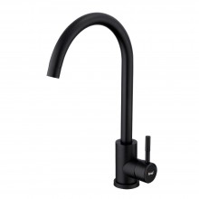 Смеситель для кухни FRAP F40899-4, черный