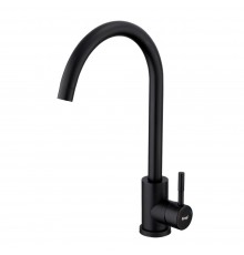 Смеситель для кухни FRAP F40899-4, черный