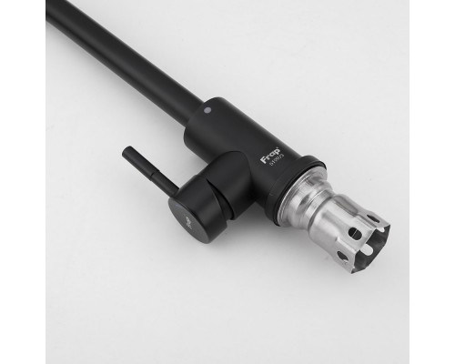 Смеситель для кухни FRAP F40899-4, черный